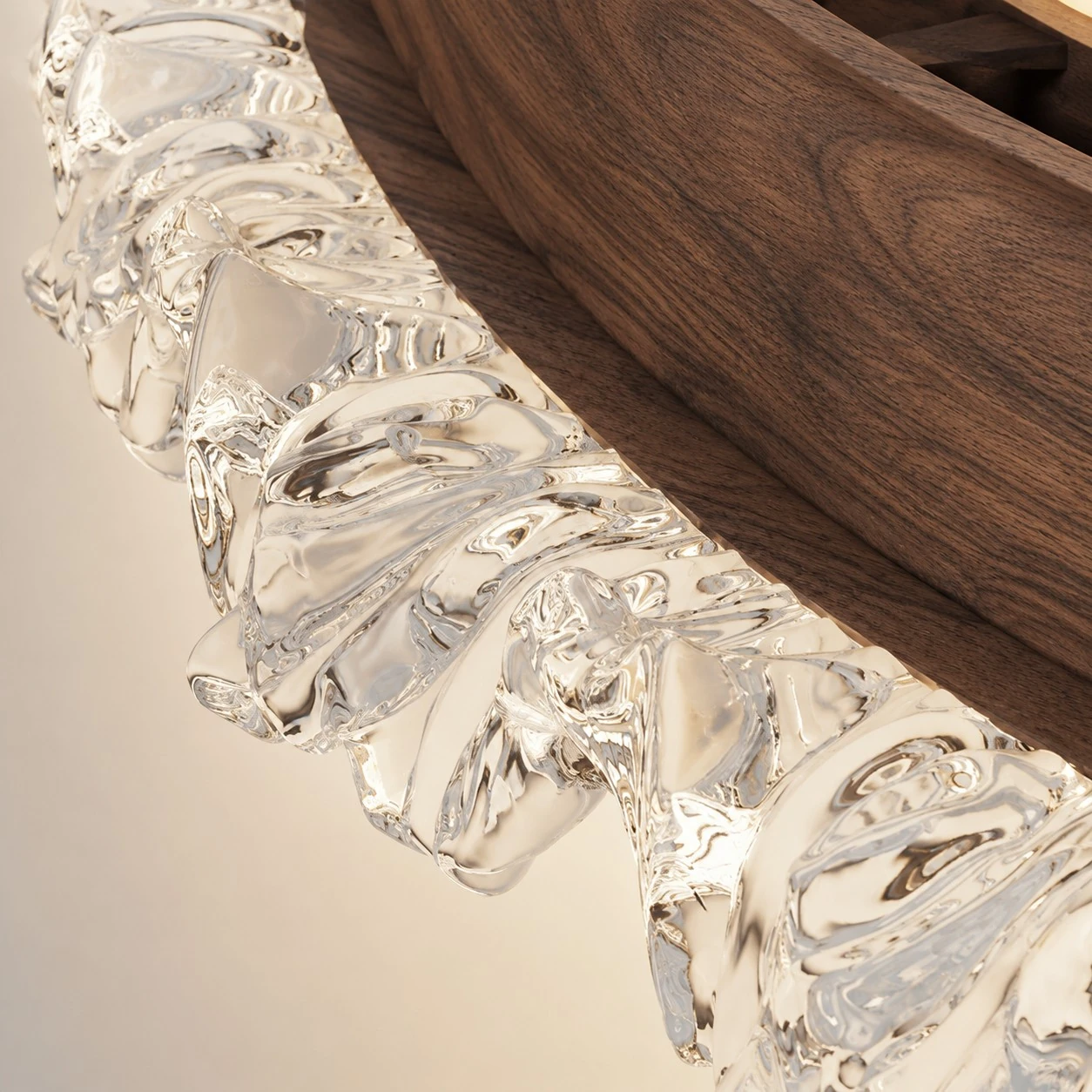 Crystal edge detail